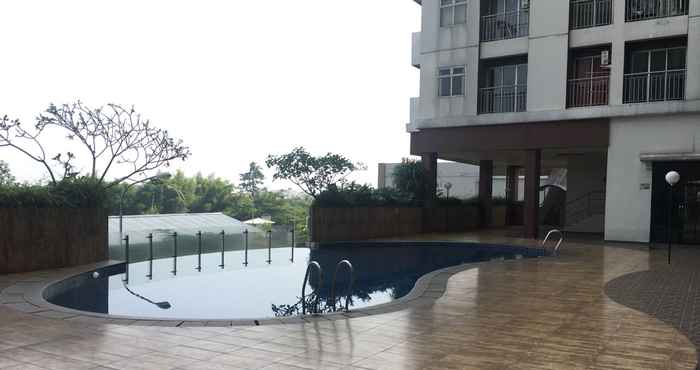Kolam Renang Apartment Serpong Green View By Salam Property