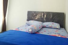 침실 Two Bedroom at Villa Keluarga Permata Batu