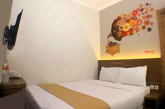 Bilik Tidur 4 Front One Cabin Malioboro Jogja