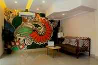 Lobby Front One Cabin Malioboro Jogja