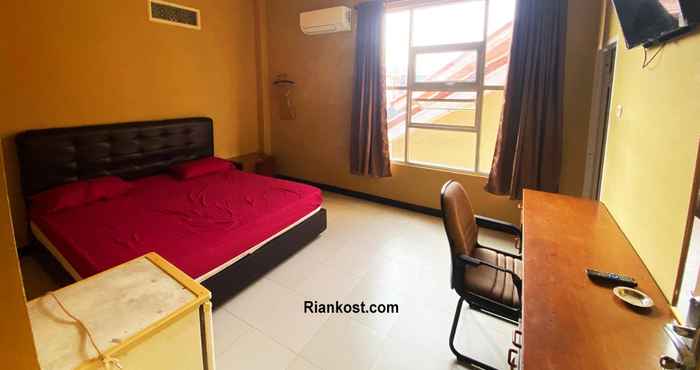 Bedroom Rian Kost Kos Harian Penginapan Pusat Kota Palembang