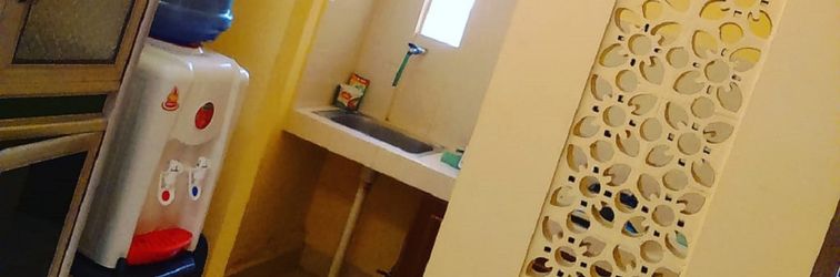 ロビー Rian Kost Kos Harian Penginapan Pusat Kota Palembang