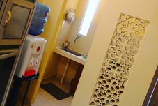 ロビー Rian Kost Kos Harian Penginapan Pusat Kota Palembang