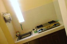 共用スペース Rian Kost Kos Harian Penginapan Pusat Kota Palembang