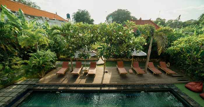 Swimming Pool The Canda Villa Lembongan