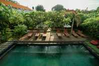 Swimming Pool The Canda Villa Lembongan