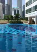 SWIMMING_POOL 3-bedroom Apartment @ Crest Residence KLCC