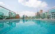 Swimming Pool 3 Hyde Park Hotel Bangkok