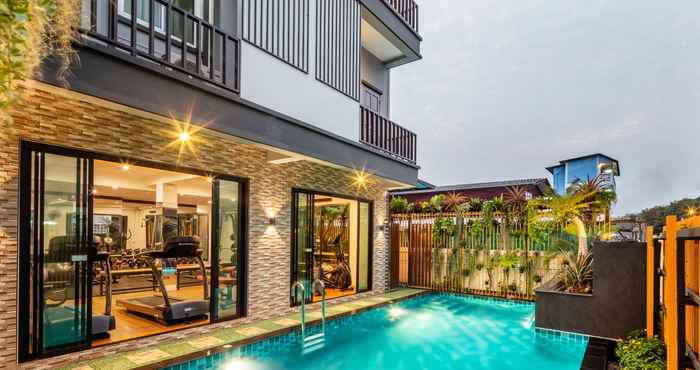 ภายนอกอาคาร Penyos Residence