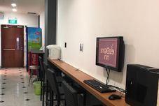 娯楽施設 Snooze Inn @ Dickson Road