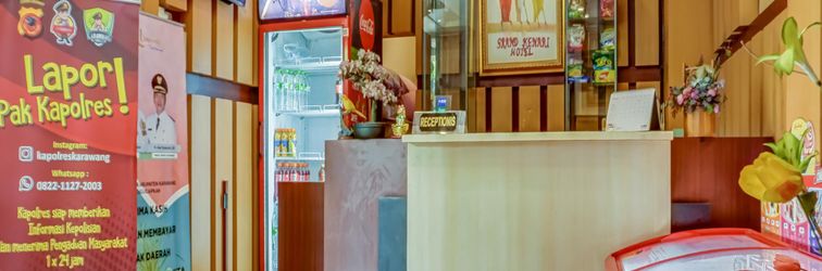 大堂 Capital O 91034 Hotel Grand Kenari