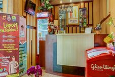 Lobby Capital O 91034 Hotel Grand Kenari