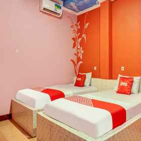 Bedroom 1 Capital O 91034 Hotel Grand Kenari, 西爪哇 酒店