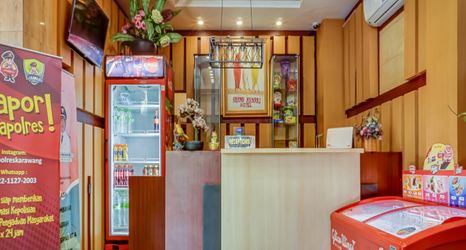 大堂 2 Capital O 91034 Hotel Grand Kenari