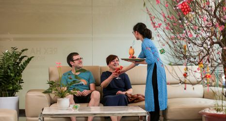 로비 2 Rex Hanoi Hotel