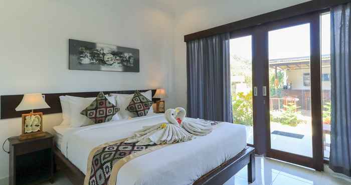 ห้องนอน Kayu Manis Guest House Lembongan