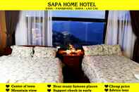 Kamar Tidur Sapa Home Hotel