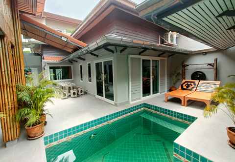 Kolam Renang ROMANTIC Pool Villa