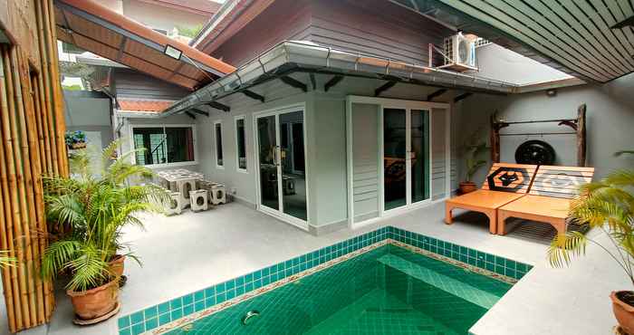 Kolam Renang ROMANTIC Pool Villa