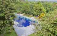 Swimming Pool 3 Villa Alam Indah by Anrha