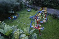 엔터테인먼트 시설 Villa Alam Indah