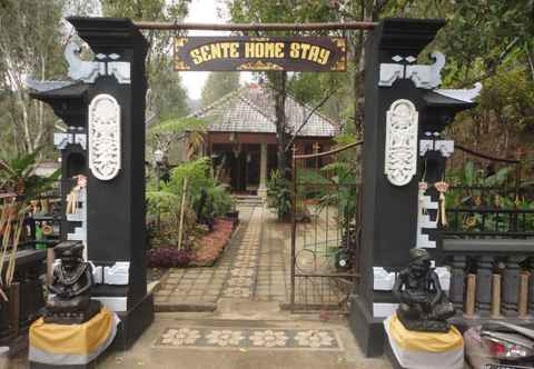 Exterior Sente Homestay