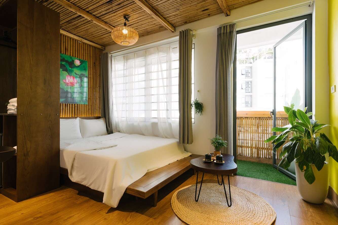 The Autumn Homestay - Khách sạn quận Ba Đình giá dưới 500.000 VND