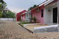 Lobi Algira Pondok Rajeg (Guest House)