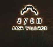 Exterior 7 Ayom Java Village Solo