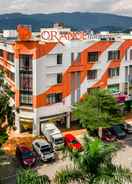 EXTERIOR_BUILDING 1 Orange Hotel Sungai Buloh