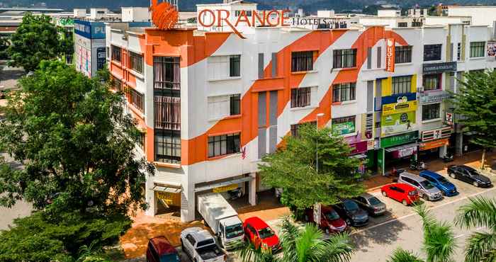 Bangunan 1 Orange Hotel Sungai Buloh