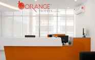 Sảnh chờ 6 1 Orange Hotel Sungai Buloh