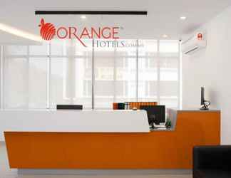 Sảnh chờ 2 1 Orange Hotel Sungai Buloh