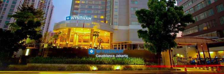 Lobby Wyndham Casablanca Jakarta