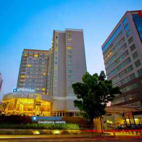 Lobby 1 Wyndham Casablanca Jakarta, Dimsum Emma 99 Mampang 酒店