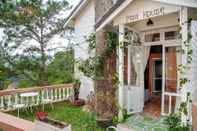 ภายนอกอาคาร Villa Doi Gio Hu - View Hill in Center Dalat