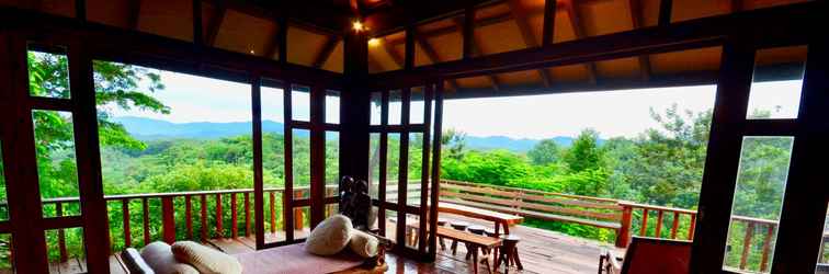 Sảnh chờ Doi Isara Homestay