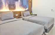 Kamar Tidur 5 Green Stay Inn @Aeropolis Residence 2		