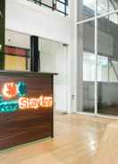 LOBBY Green Stay Inn @Aeropolis Residence 2		