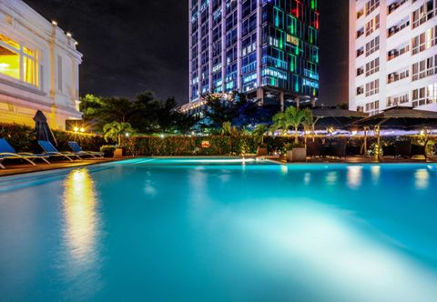 Bên ngoài Becamex Hotel Thu Dau Mot