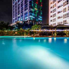 Exterior / Building1Becamex Hotel Thu Dau Mot,Điện Máy Xanh Ngã 3 Bình Chuẩn飯店