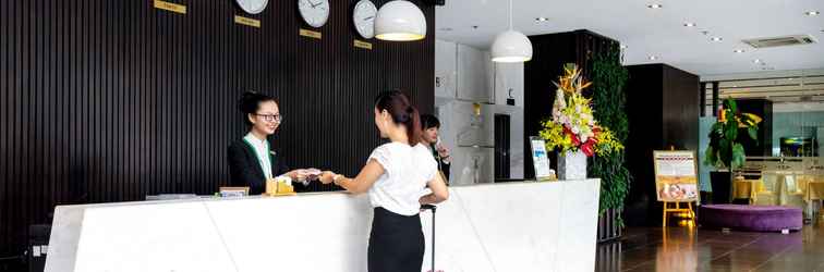 Sảnh chờ Becamex Hotel Thu Dau Mot