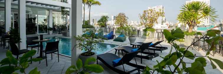 Sảnh chờ Danang Boutique Hotel