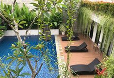 Swimming Pool 7 Kertanegara Homestay
