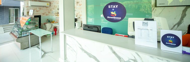 ロビー Stay @ Streetgoose Sukhumvit 81