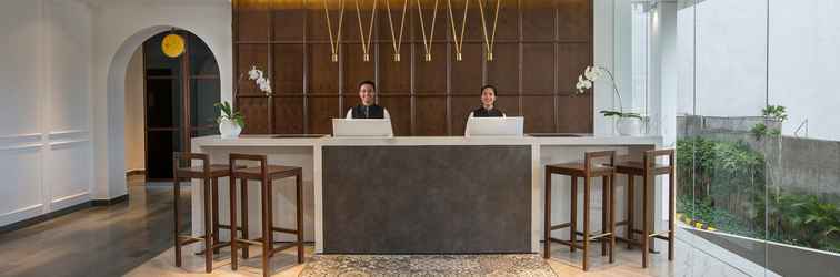 ล็อบบี้ Kampi Hotel Tunjungan – Surabaya