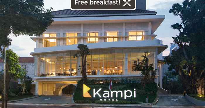 ภายนอกอาคาร Kampi Hotel Tunjungan – Surabaya