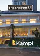 EXTERIOR_BUILDING Kampi Hotel Tunjungan – Surabaya