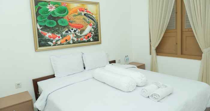 ห้องนอน Hotel Maerakatja