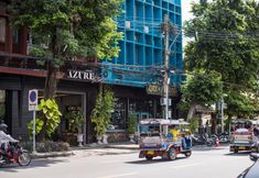 Exterior 5 Azure Hostel Bangkok